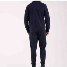 Lacoste Slim Fit Erkek Lacivert Eşofman Takımı