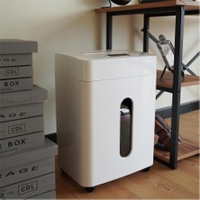 Stylmenplus Everest JP-727C Beyaz Çapraz Kesim 23LT 42DB±3 Boyut 37.7-28.2-54 Siyah Sessiz Kağıt Kesme Makinesi