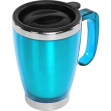 Novis Liora S-Link SL-TM1981 Turkuaz 415ML Iç 304 Dış 201 Paslanmaz Çelik Kupa