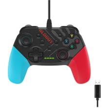 Stylmenplus A4 Tech Bloody GP30 USB Pc Switch Android Ps3 Sports Blue Mavi Gamepad