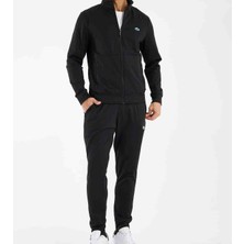 Lacoste Slim Fit Siyah Erkek Eşofman Takımı