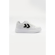 Hummel Kayno Sm. 900865-9124 Siyah/beyaz Unisex Spor Ayakkabı