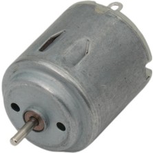 Devre Dünyası R260 1.5-6V 12000RPM Dc Motor (Çap 24MM Uzunluk 40MM) Hobi Deney Motoru