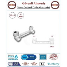 Berke PPRC Batarya Bağlantı Şablonu - 25x1/2'' - 41 Adet