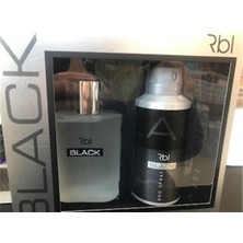 Stylmenplus Rebul Kofre Black 150ML (Deo Spray Hediyeli 90ML) Bay