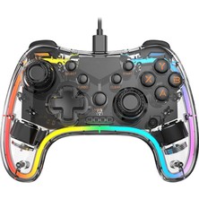 Zemira Frisby FGP-3852KT USB Android Tv Pv-Ps3 Nintendo Rgb Işıklı Game Pad