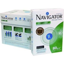 Dukkanıum Navigator A3 Fotokopi Kağıdı 80GR-500 Lü 1 Koli=5 Paket 1 Palet = 105 Paket
