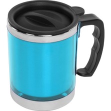 Dukkanıum S-Link SL-TM1978 Turkuaz 330ML Iç 304 Dış 201 , Paslanmaz Çelik Kupa