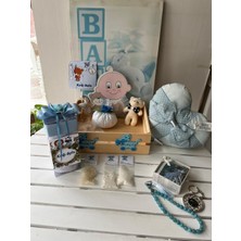 Helvacıoğlu Çikolata Kırk Uçurma Sepeti Bebek Hediyelik