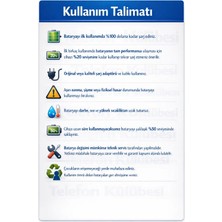 Telefon Kulübesi Tecno Pova Neo 2 Uyumlu Batarya Pil BL-68BT