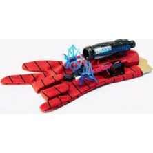 Örümcek Adam Ağ Fırlatma Vakumlu Ok Eldiveni