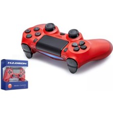 Paxteks Hadron HD323K Ps4 Gamepad Kırmızı