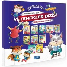 Elma Shop Yetenekler Dizisi Serisi 10
