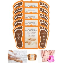 Ayak Peeling Maskesi 5’li – Soyulma Etkili, Ölü Deri Temizleyici ve Pürüzsüzleştirici Bakım