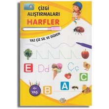 Elma Shop Çizgi Alıştırmaları Harfler