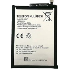 Telefon Kulübesi Tecno Camon 16 Uyumlu Batarya Pil BL-49HT
