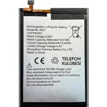 Telefon Kulübesi Tecno Camon 12 Uyumlu Batarya Pil BL-39LT