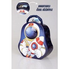 Volaconcept Astronot Kumbara , Hediyelik Kumbara , Kilitli Kumbara