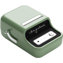 Dukkanıum Niimbot B21S Green Termal Taşınabilir Bluetooth Etiket Yazıcısı