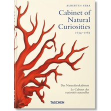 Taschen Seba. Cabinet Of Natural Curiosities. 45TH Ed. (45TH Edition) (Multilingual Edition) Hardcover - Irmgard Musch , Jes Rust , Rainer Willmann