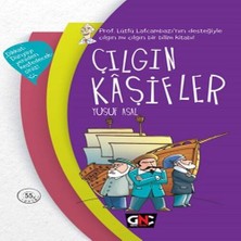 Elma Shop Çılgın Kaşifler (Ciltli)