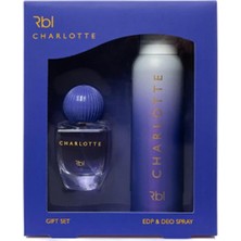 Stylmenplus Rebul Kofre Charlotte 50ML (Deo Spray Hediyeli 150ML)