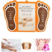 Ayak Peeling Maskesi 1’li – Soyulma Etkili, Ölü Deri Temizleyici ve Pürüzsüzleştirici Bakım