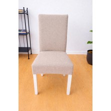 Upmall Sandalye Kılıfı Örtüsü Düz Klasik Model Sandalye Kılıfı Bohem Desen Düz Sandalye Kılıfı 1 Adet