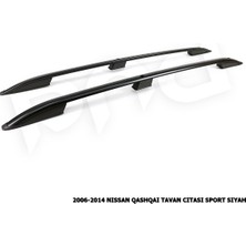 PWR 2007-2013 Nıssan Qashqaı Tavan Cıtası Sıyah