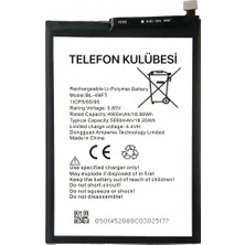 Telefon Kulübesi Tecno Spark Go 2020 Uyumlu Batarya Pil BL-49FT