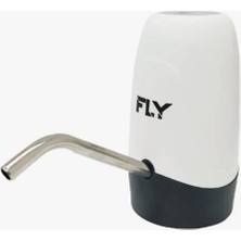 Stylmenplus Fly Şarjlı Su Pompası (Usb Şarj Grişi-Şarj Lambası-Paslanmaz Çelik)