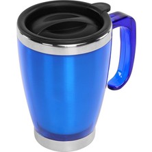 Stylmenplus S-Link SL-TM1981 Lacivert 415ML Iç 304 Dış 201 Paslanmaz Çelik Kupa