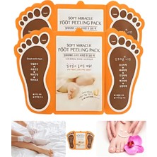 Ayak Maskesi 2’li – Arındırır, Yeniler ve Doğal Parlaklık Kazandırır.