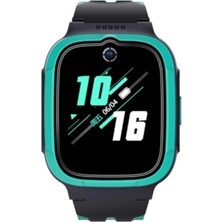 Tuba Toptaş Sword Sw-Kids 101 4g Gps Mavi Çocuk Saati Akıllı Saat