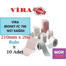 Vira Bionet Fc 700 Nst Kagıdı 210 mm x 20 M Rulo x 10 Adet