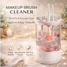 Banum Luxury Makeup Brush Lux Elektrikli Makyaj Fırçaları Temizleyici Makina