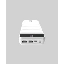 xirshop 50000MAH Yüksek Kapasiteli Powerbank Hızlı Şarj ve LED Ekranlı