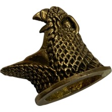 Orknıves Bıçak Kabzeleri Için Figürlü Başlık ve Balçak