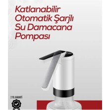 Tbl Dekor Apache K3 Şarjlı Su Pompası (Usb Şarj Grişi-Şarj Lambası-Paslanmaz Çelik)