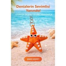 Lumiyo Sevimli Deniz Yıldızı Anahtarlık 3'lü Set