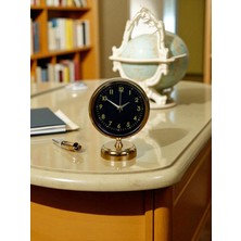 Çetiner Group Gold Harmony 25 x 20 Gold Metal Masa Saati