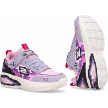 Ayakkabı Fuarı Elit 26YASWS0076 Filet Kız Çocuk Klasik Sneaker Lila
