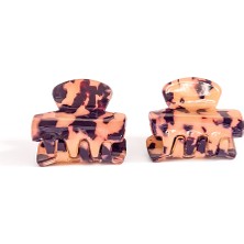 Mini And Kids Mini & Kids Leopar 2'li Kemik Toka