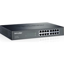 TP-Link Tp-Lınk TL-SG1024D 24 Port Gıgabıt Metal Kasa Rackmount Swıtch