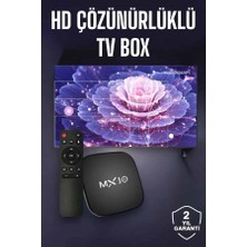 xirshop Tv Box Android Uyumlu 4 Çekirdekli Wifi Bağlantılı 4K