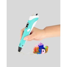 xirshop Çocuklar Için Güvenli 3D Yazıcı Kalem