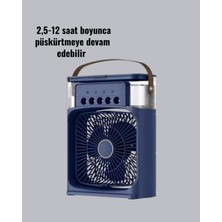 xirshop Turbo Fan Teknolojili Sessiz ve Güçlü Soğutma Fanı