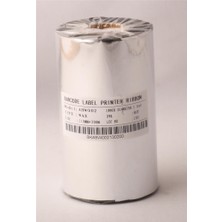 MK Beykoz Ribbonsan RB00007 WX-10FBK 110-450MT Wax Ribbon