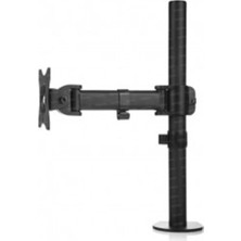 CT Stones Dark DK-AC-VM13 1 x 13"-27 Monitör Destekli Masa Tipi LCD Monitör ve Tv Kolu