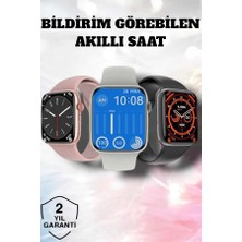 xirshop Akıllı Saat Adım Sayar, Kalp Atışı Izleme Dokunmatik Bluetooth Bağlantılı
